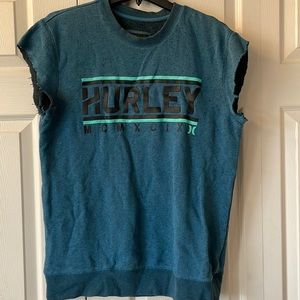 Hurley cutoff sleeveless shirt